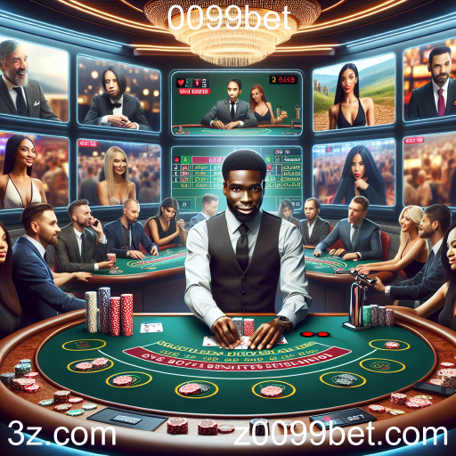 A Revolução dos Jogos Ao Vivo no 0099bet