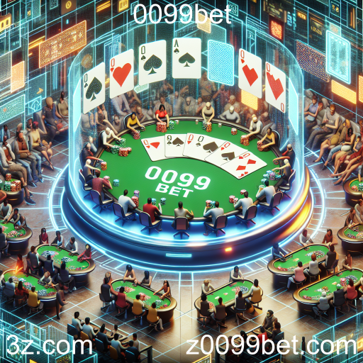 Descubra o Mundo do Pôquer no 0099bet